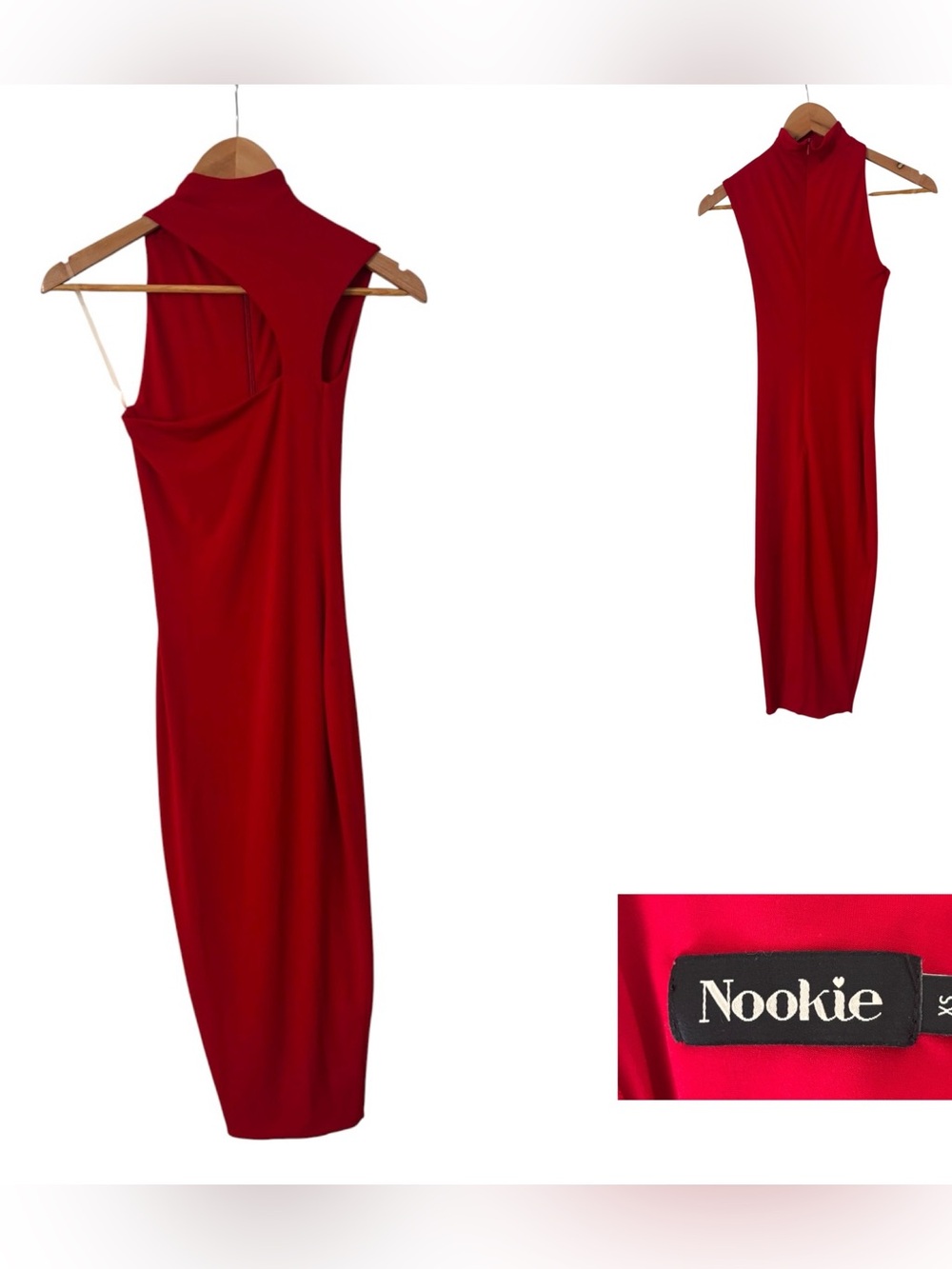 Nookie Cutout One Shoulder Dress - Picture 1 of 4